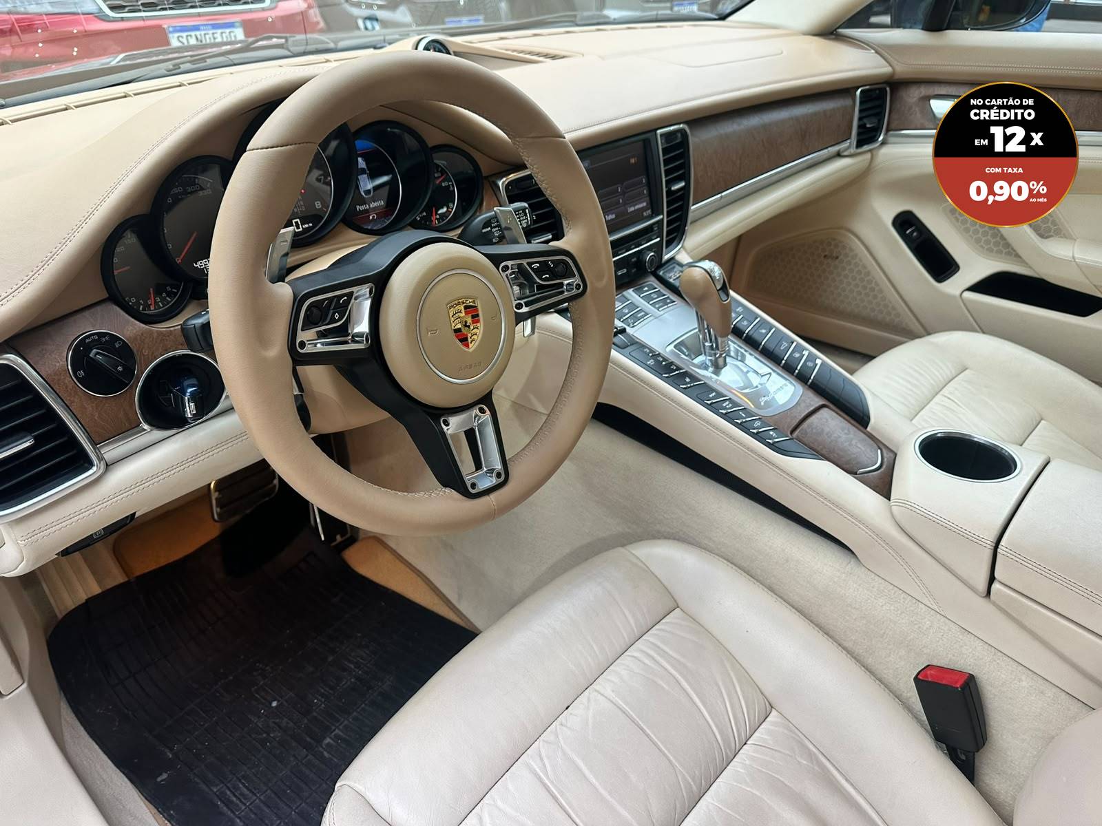 PORSCHE PANAMERA 4.8 S V8 2009/2010
