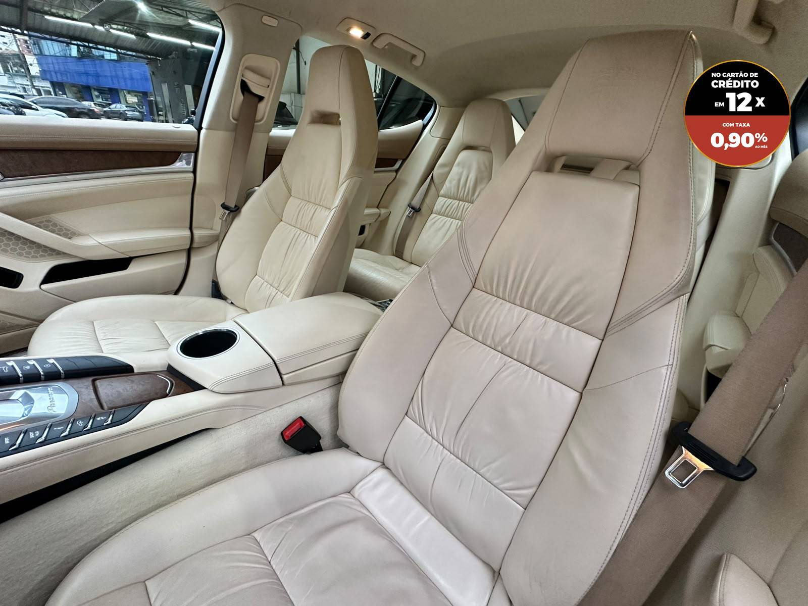 PORSCHE PANAMERA 4.8 S V8 2009/2010