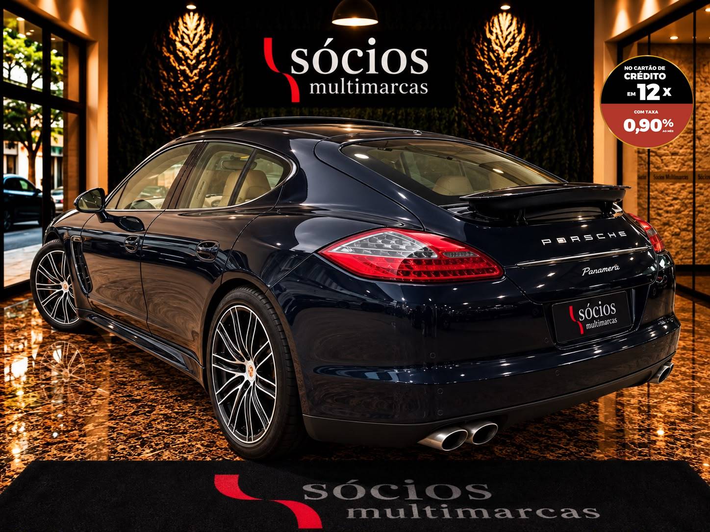 PORSCHE PANAMERA 4.8 S V8 2009/2010