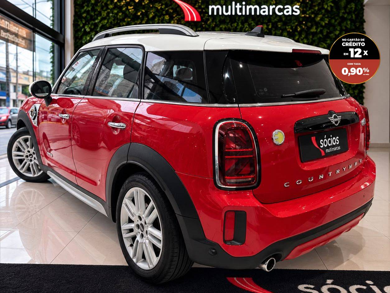 MINI COUNTRYMAN 1.5 S PHEV EXCLUSIVE 22/23 Híbrido