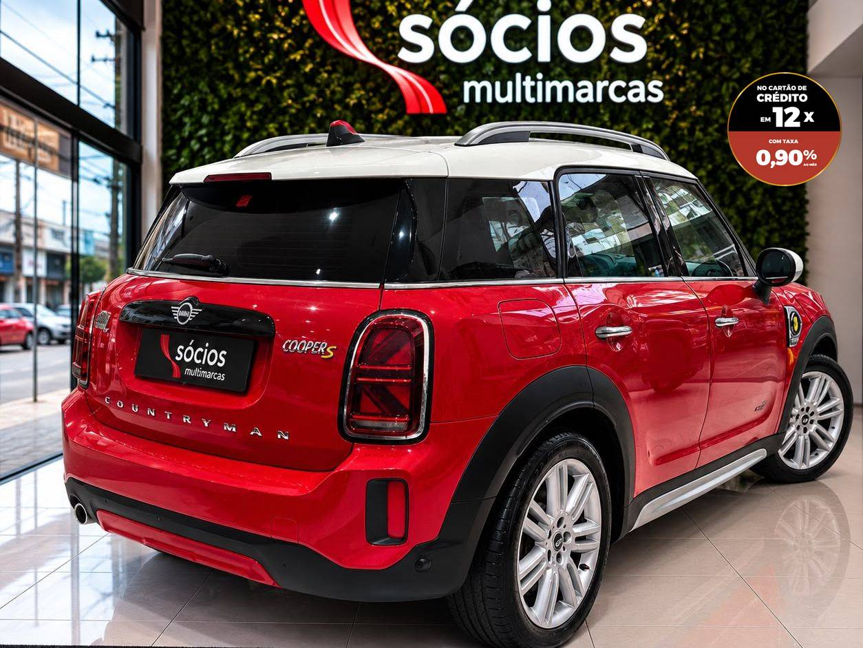 MINI COUNTRYMAN 1.5 S PHEV EXCLUSIVE 22/23 Híbrido