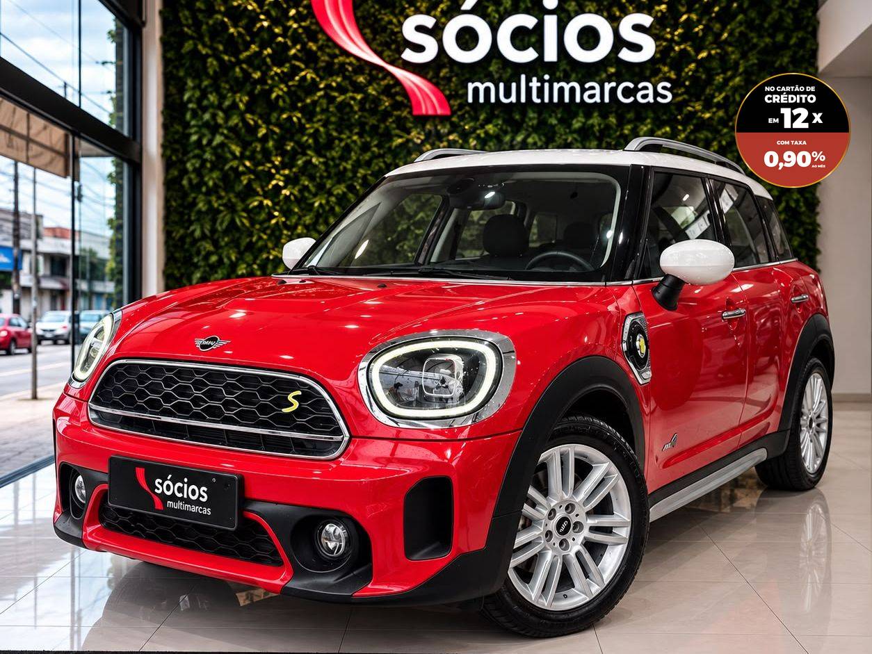 MINI COUNTRYMAN 1.5 S PHEV EXCLUSIVE 22/23 Híbrido