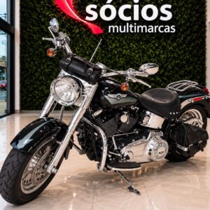 HARLEY DAVIDSON FAT BOY FLSTF