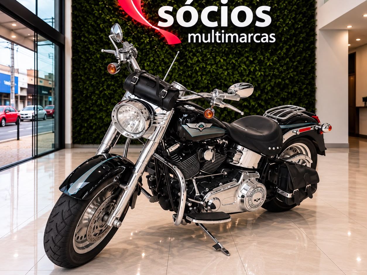 HARLEY DAVIDSON FAT BOY FLSTF